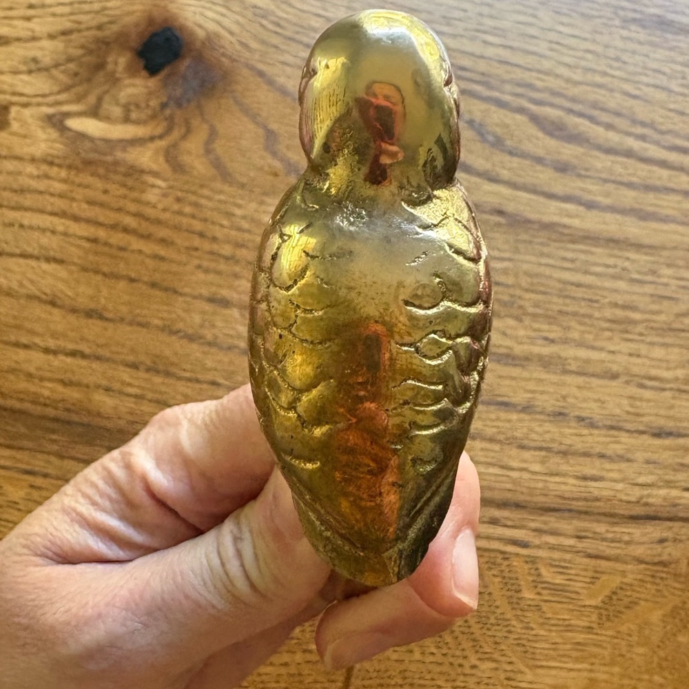 Vintage Brass Quail Letter Opener - Picture 11 of 14